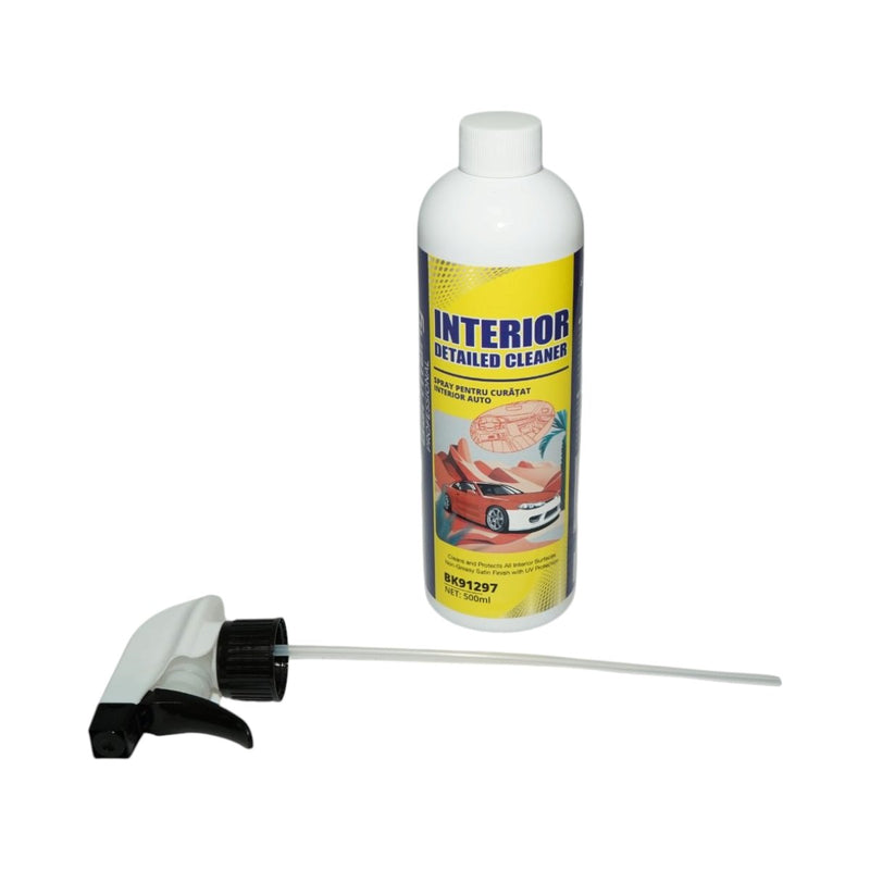 Spray detergente dettagliato per interni – per plastica, pelle, vinile e metallo – 500 ml Breckner Germany