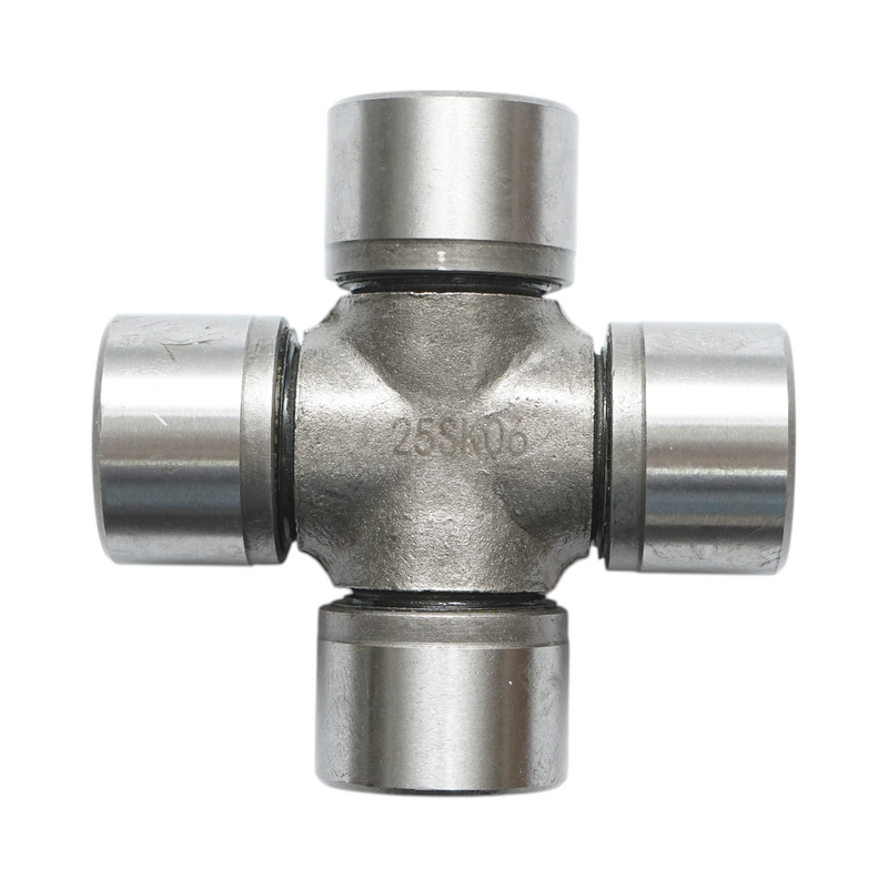 Crociera cardanica T5 30,2 × 80 mm con ingrassatore e anelli di sicurezza