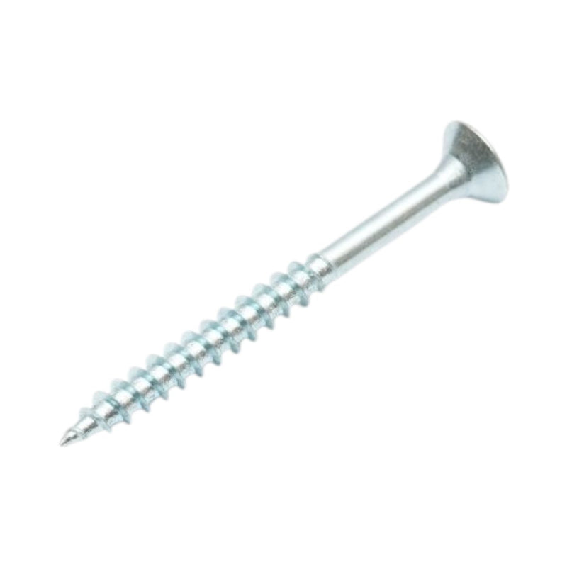 Vite autofilettante per legno 4,5x50 mm, testa svasata Torx TX20, acciaio zincato, 500 pz/scatola