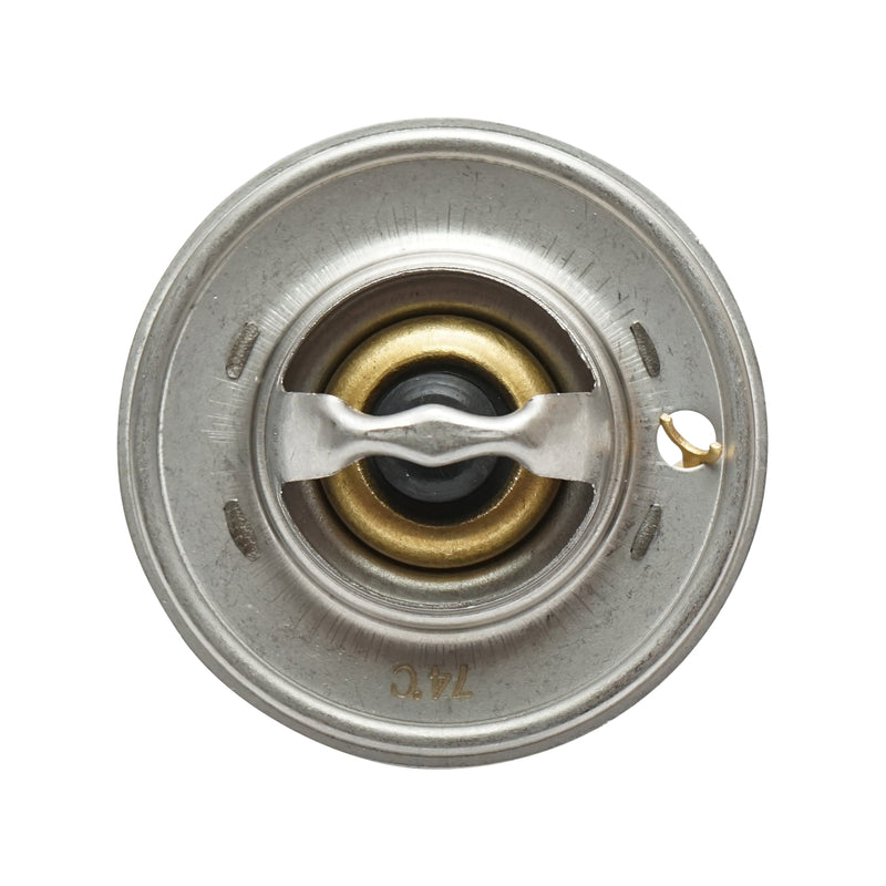 Termostato per Ford, Perkins – Codice OEM 81805714, 81814071, 81822100, 83913835, 957E8575, C5NE8575D, C9NN8575A, C9NN8575C, D8NN8575AA
