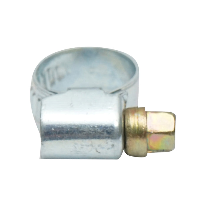 Fascetta stringitubo regolabile in acciaio inox 8-12A