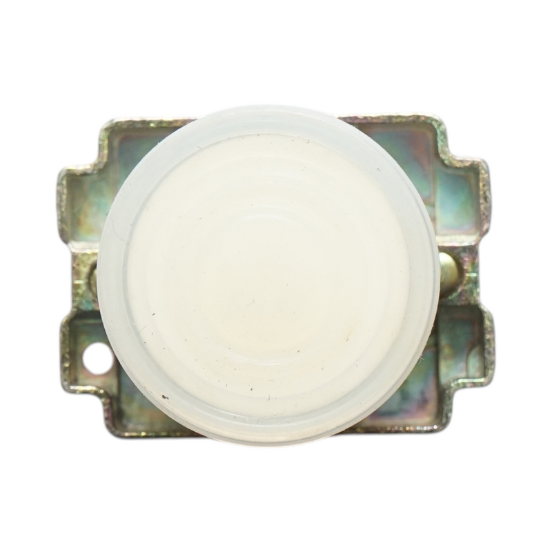 Pulsante di comando bianco con protezione IP65, 1NO, 400V/10A, LAY5 Breckner Germany