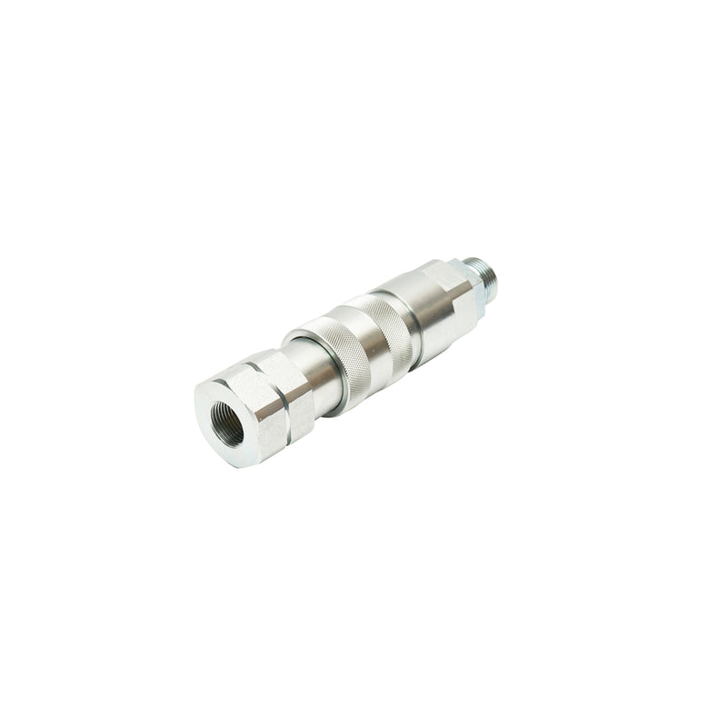 Set di raccordi a innesto rapido da 1 pollice (femmina + maschio), adattatore diritto, 93x45x48 mm