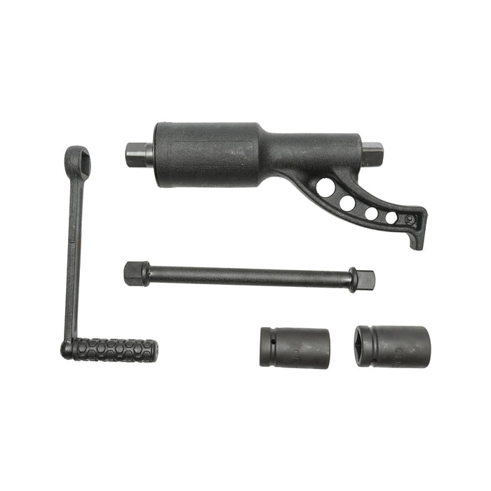 Chiave per smontare ruote di camion 32x33 con riduttore a 1 velocità 4800 Nm Breckner Germany