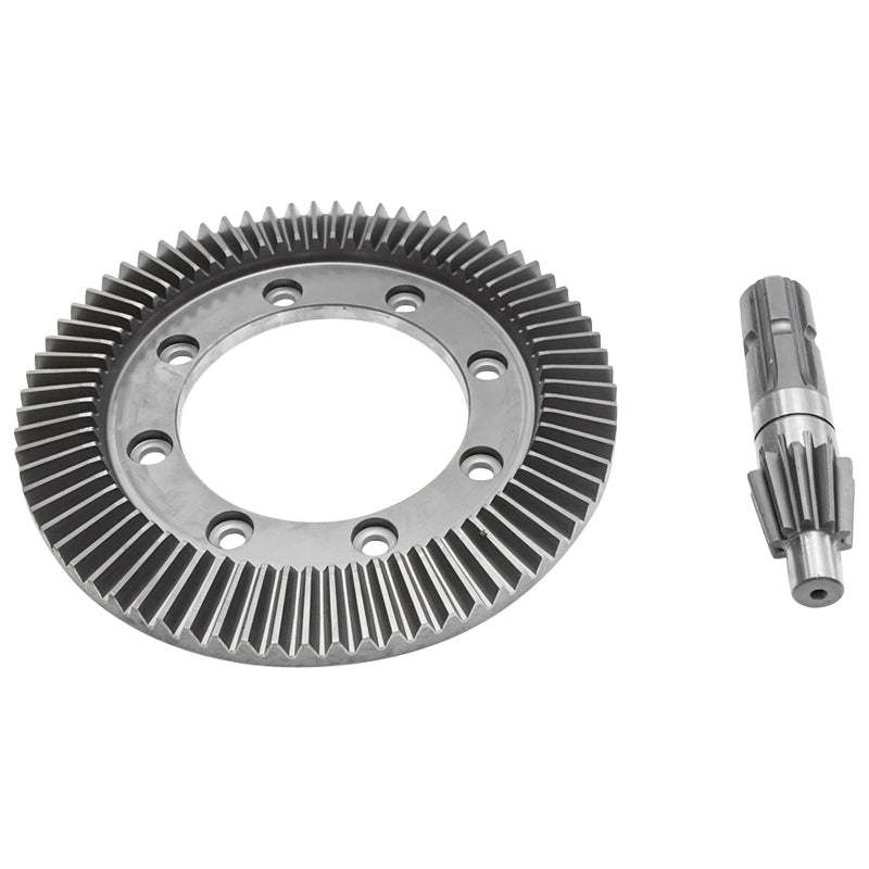 Coppia conica Comer Z72/Z10 M3.55 per ranghinatore Maschio Gaspardo Golia (Serie: 250-300/330/380/410); corona 0.792.6000.00, pignone 0.792.5000.00.