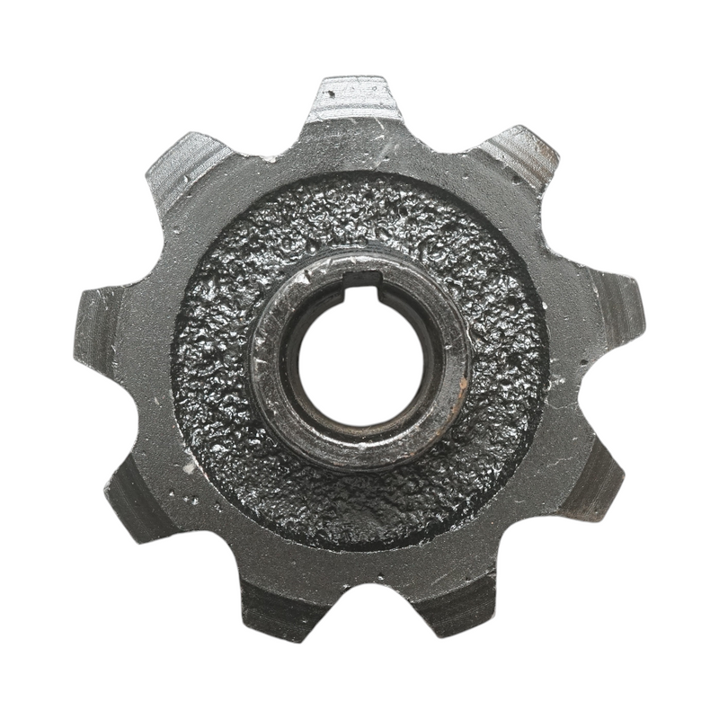 Pignone catena per mietitrebbia New Holland, foro 30 mm, Z=9, codice OEM 80270029, 270029