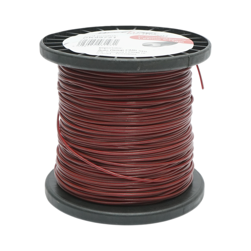 Filo rinforzato a sezione tonda per decespugliatore, 1,65 mm x 180 m Breckner Germany