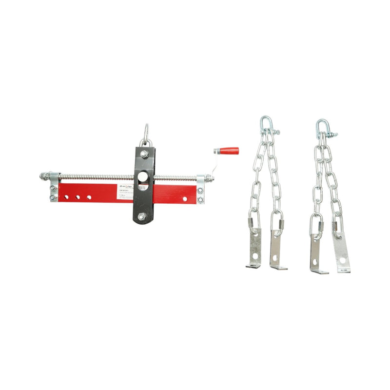 Barra di supporto motore da 680 kg con catena e ganci Breckner Germany