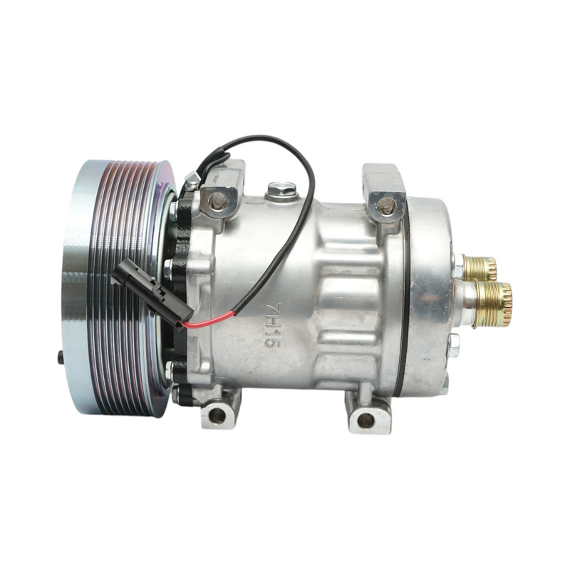 Compressore aria condizionata AC 12V New Holland, Case IH codice OEM 84279787
