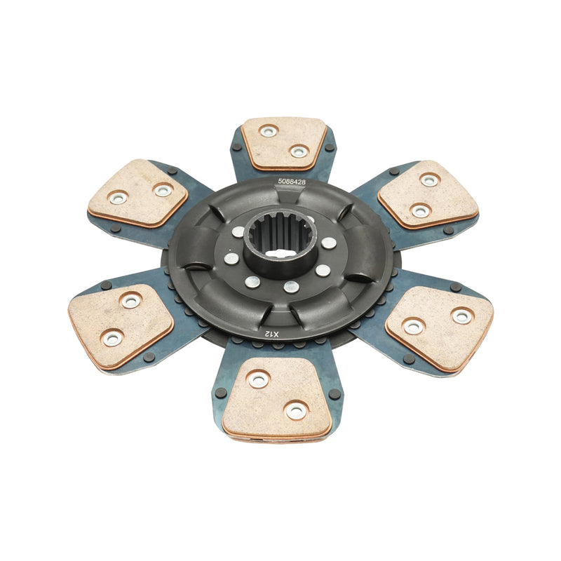 Disco frizione per Fiat, Ford, Landini cod OEM 5088428, 5150647, 5150995, 5162898, 87569037, 87569039, 5145711, 5162901, 1930364, 5131117, 5140616