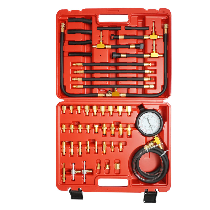 Kit di prova della pressione del sistema di iniezione benzina 0-10 bar Breckner Germany