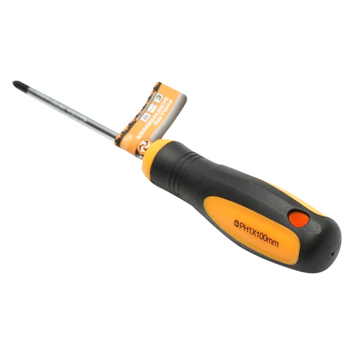 Cacciavite  PH1x100mm Cr-V con punta magnetica professionale Coofix