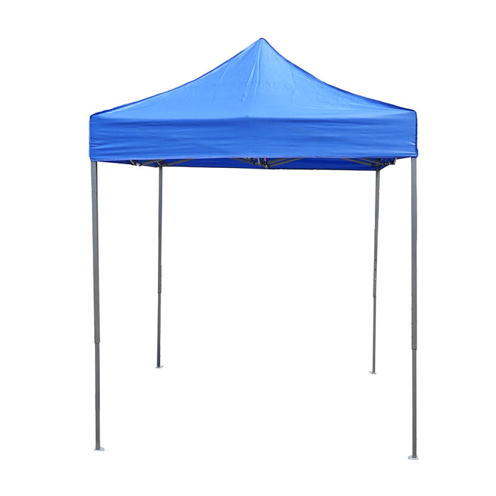 Gazebo blu 2x2 m, altezza regolabile, pieghevole Breckner Germany