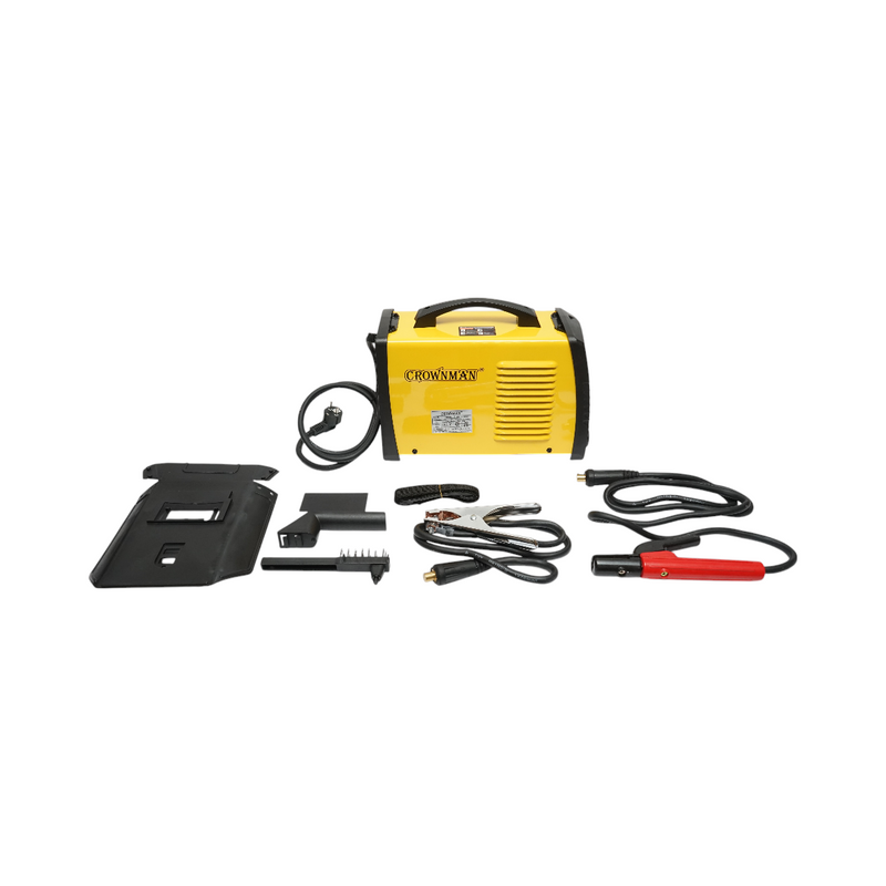 Saldatrice a inverter 20–200 A, 220 V MMA, per elettrodi da 1,6–5 mm, Crownman