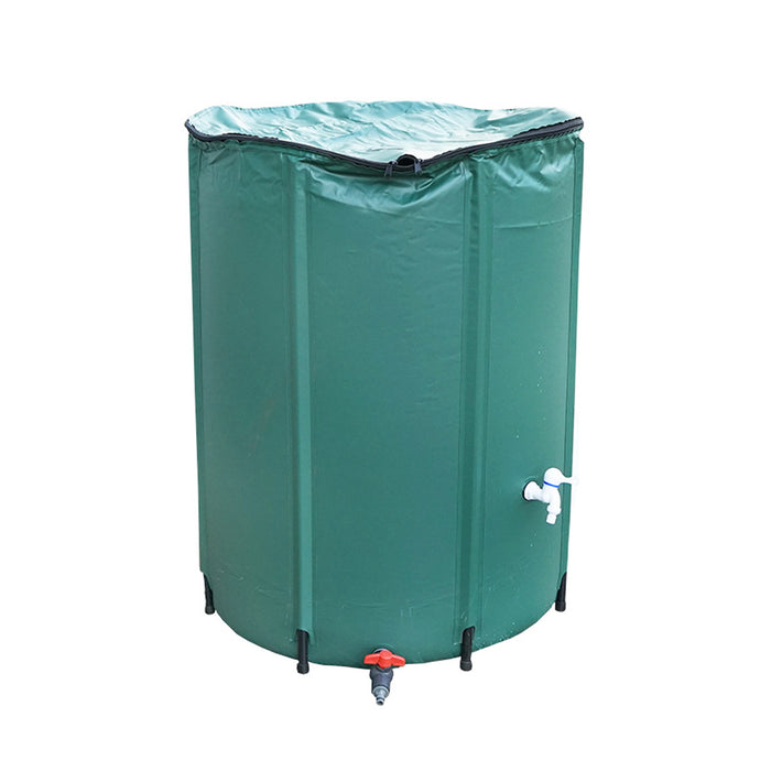 Serbatoio per acqua piovana pieghevole 1000L in PVC, Breckner Germany.