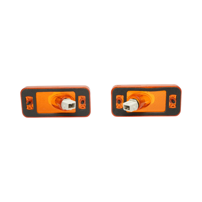 Set indicatori di direzione sinistro-destro Renault, Iveco, DAF 108x48,5x20mm Breckner Germany