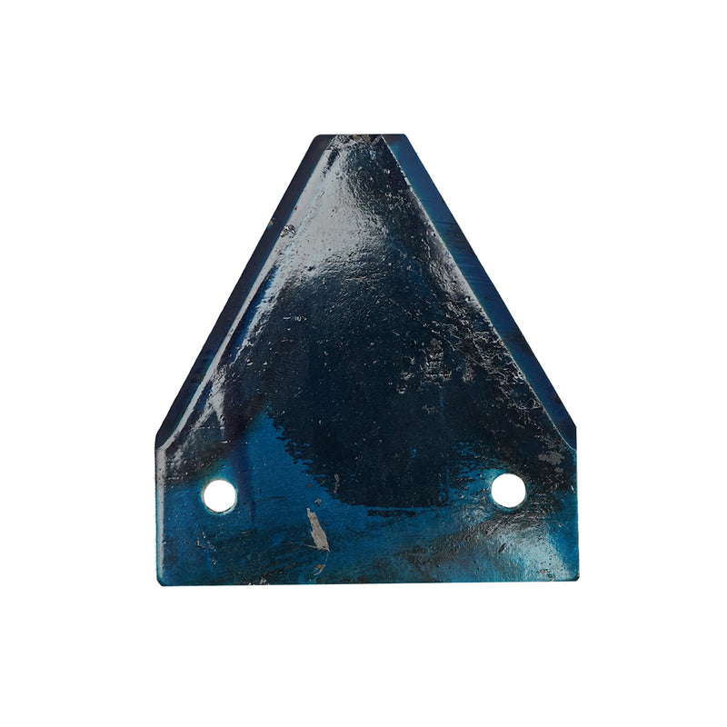 Lama per barra di taglio di mietitrebbia, liscia (senza dentatura), DIN 80