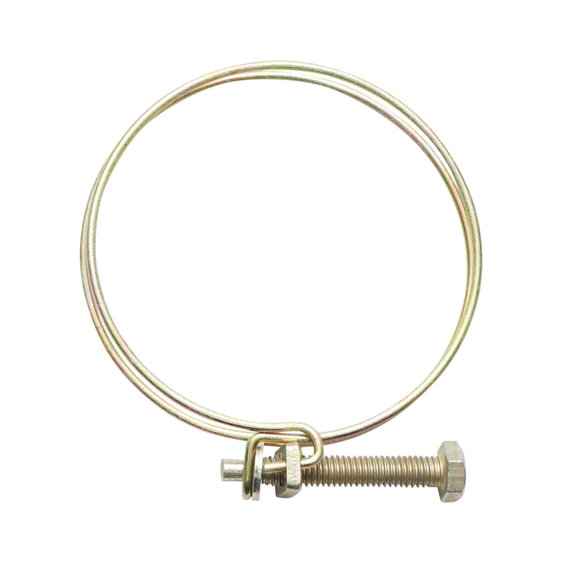 Fascetta stringitubo da 63-68 mm con vite M6x60 mm Breckner Germany