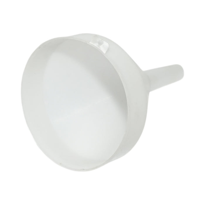 Imbuto in plastica 100mm bianco