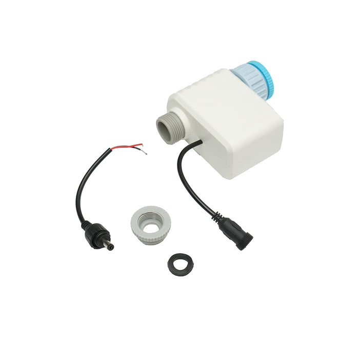 Elettrovalvola programmabile per irrigazione, AC/DC 24V, pressione 8 bar