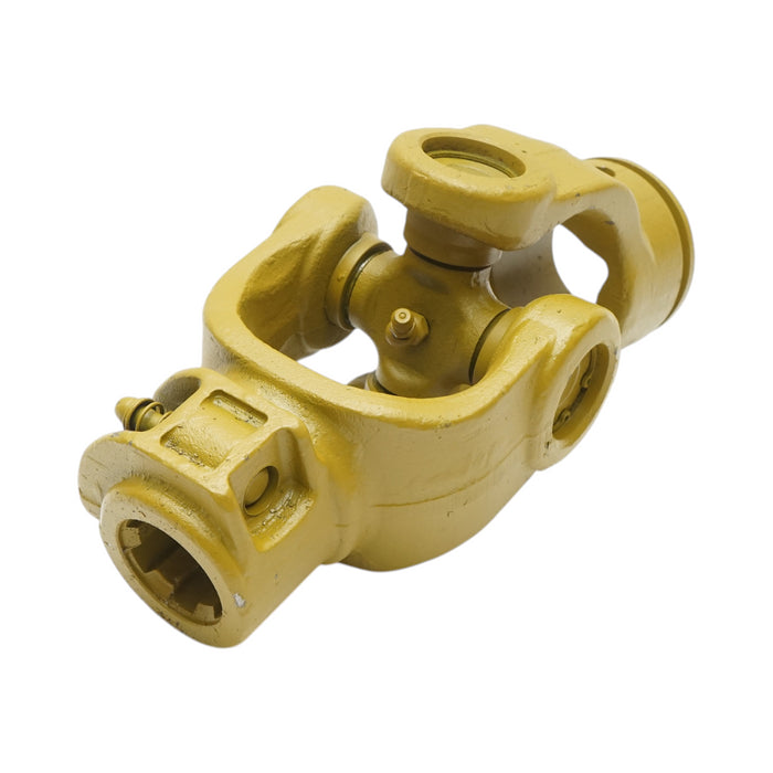 Giunto cardanico FCF T6 completo, croce 30x80 per tubo triangolare