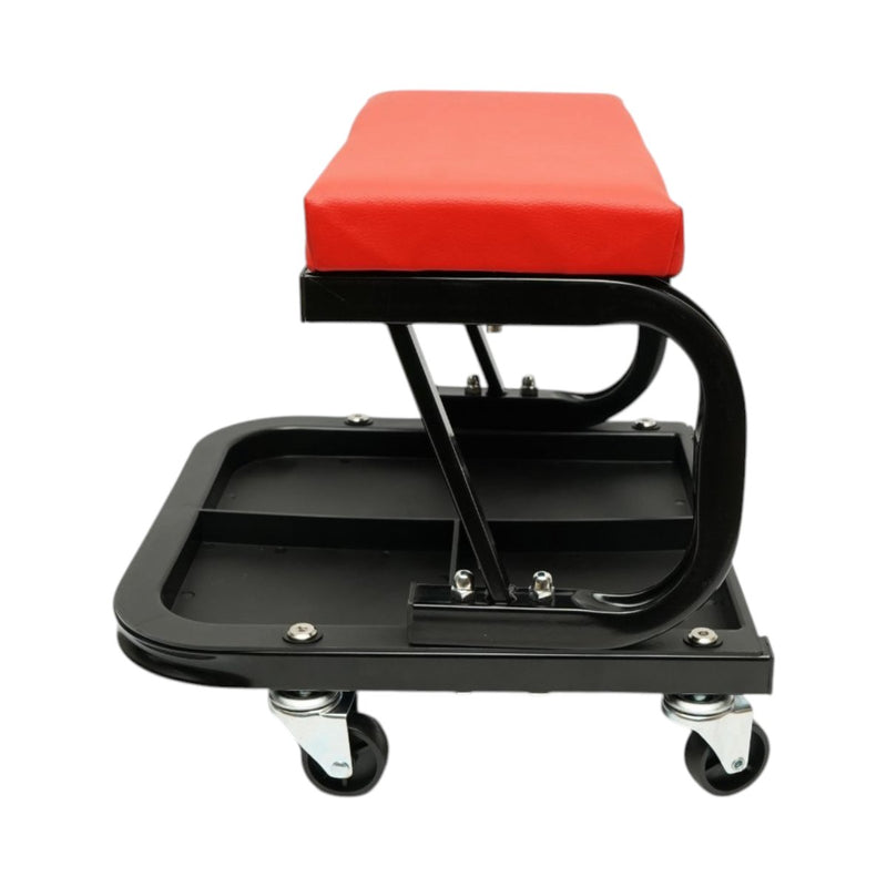 Sgabello mobile da officina con vano portaoggetti Breckner Germany