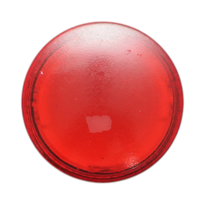 Testa pulsante di comando luminosa rossa Ø 22 mm TB5-AV04 Breckner Germany