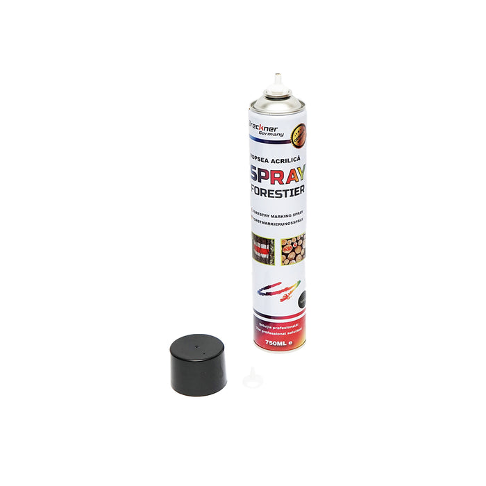 Vernice spray per marcatura forestale nera 750ml Breckner Germany