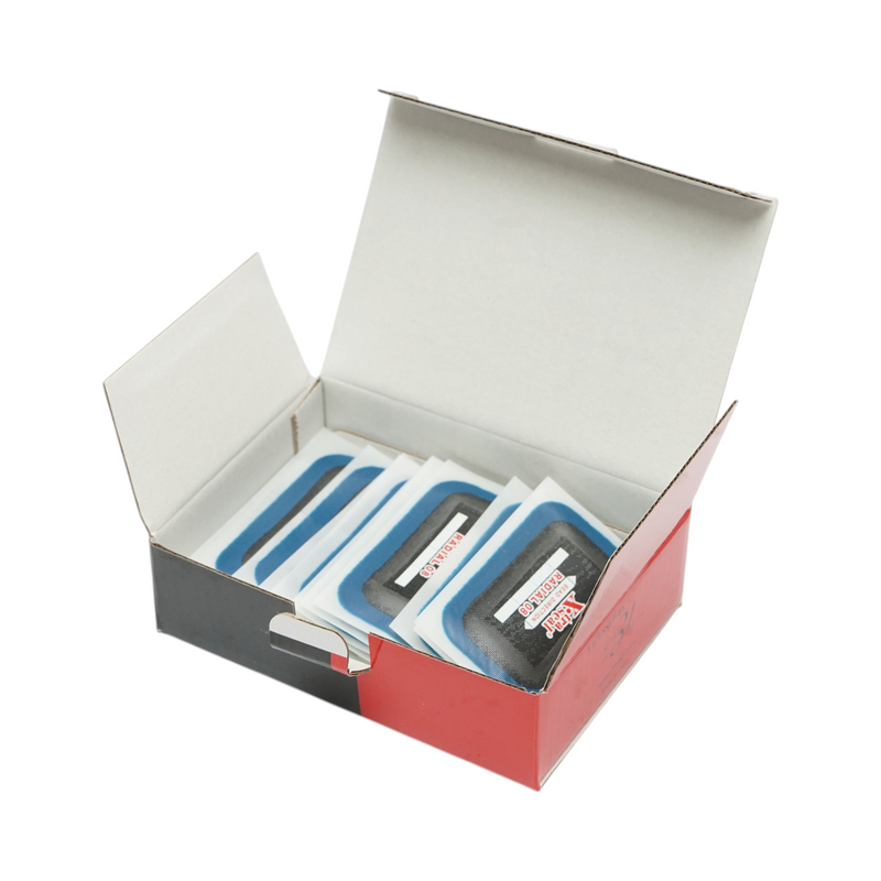 Toppe di vulcanizzazione per pneumatici radiali 45x73 mm RADIAL 08 X-TRA SEAL