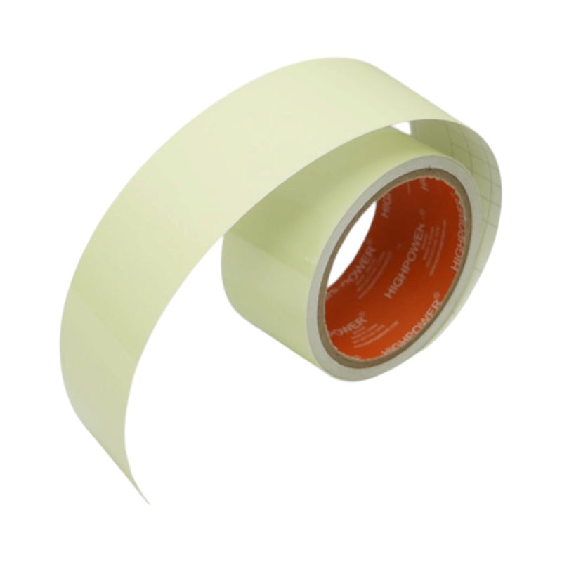 Nastro adesivo fosforescente verde ad alta potenza 48 mm x 5 m