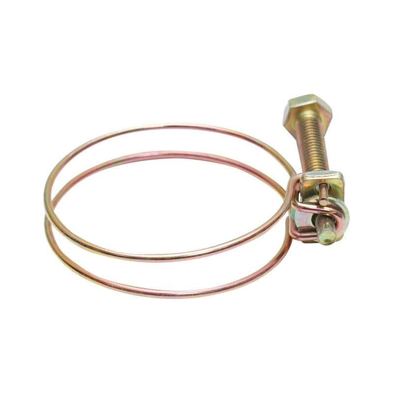 Fascetta stringicavo 43-48mm con vite M6x50mm per tubo flessibile Breckner Germany