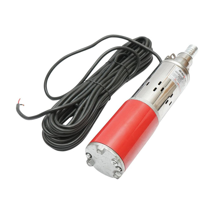 Pompa sommersa per acqua, 250W, 24V, 2m³/h, D80mm, per pannello solare fotovoltaico