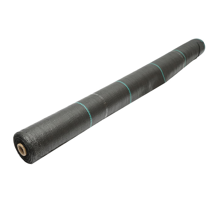 Rete per pacciamatura, anti-erbacce 2x20m, 70gr/m² nera, permeabile Breckner Germany