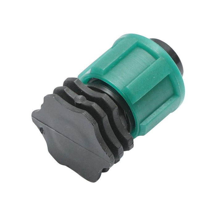 Tappo per Tubo di irrigazione da 17mm Tappo Terminale Universale per Tubo/Nastro Irrigazione a Goccia 17mm