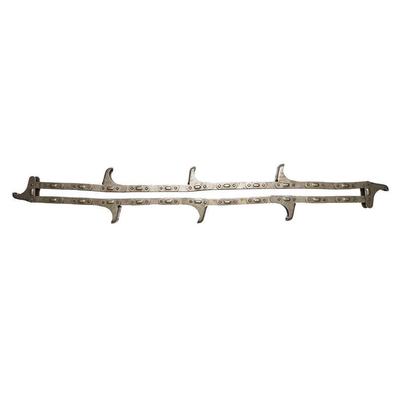 Catena per mietitrebbia DONGHUA AN102009 CA555F4-C3E.08, Case / John Deere, 8 traversini, L=2 metri