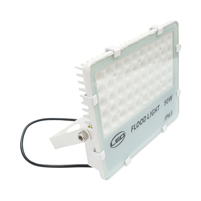 Proiettore LED 50W, 220V, IP65, 6500K, 250x215x45mm