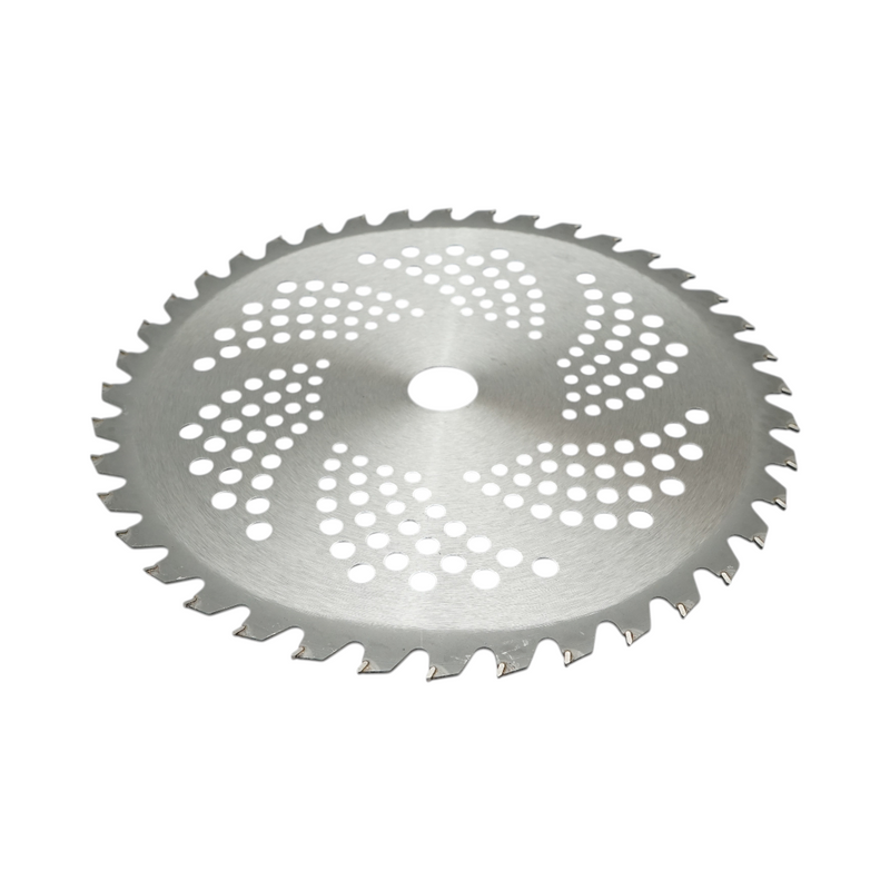 Disco circolare in widia 255 × 25,4 × 1,3 mm, 40 denti per decespugliatore a spalla THOR