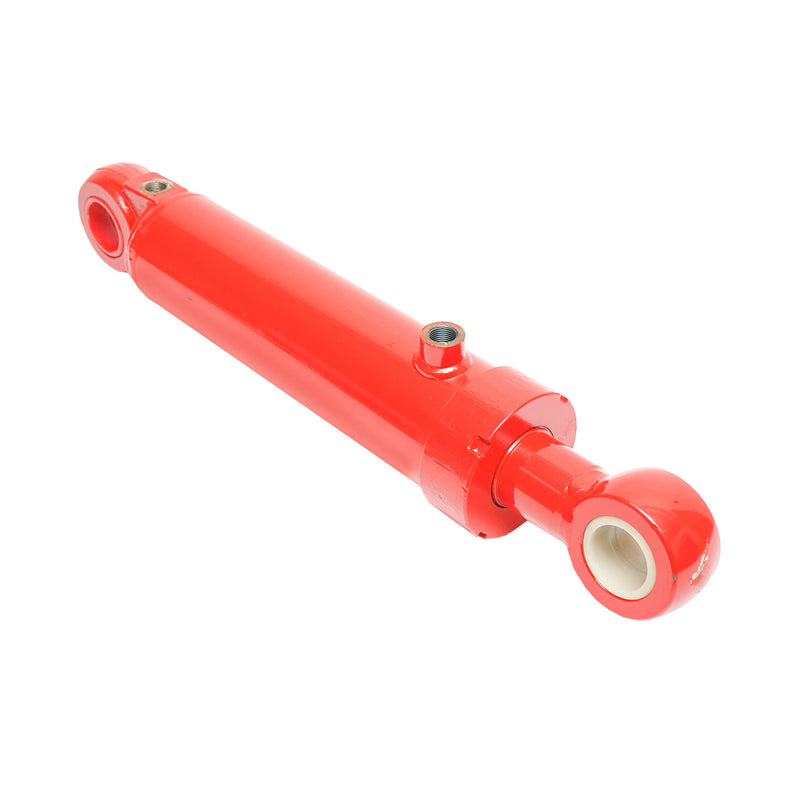 Cilindro idraulico a doppio effetto  reversibile 92 × 80 × 50 × 510 × 200 mm. Breckner Germany