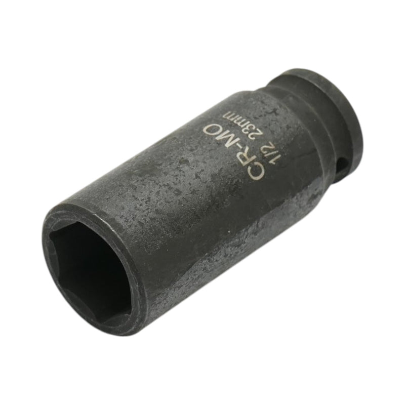 Bussola a impatto lunga 23 mm, lunghezza 78 mm, attacco quadro da 1/2", Cr-Mo Breckner Germany