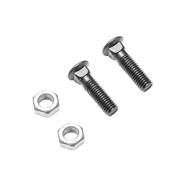 Kit bullone e dado per lama centrale a freccia (M10x40 e M10x35)