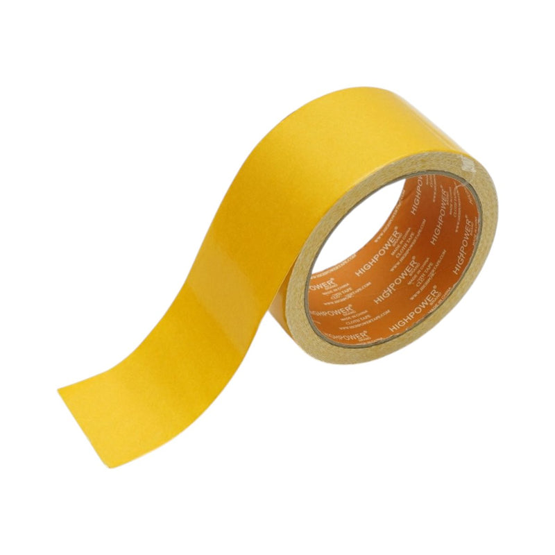 Nastro biadesivo in tessuto HighPower 48 mm x 10 m per moquette e tappeti
