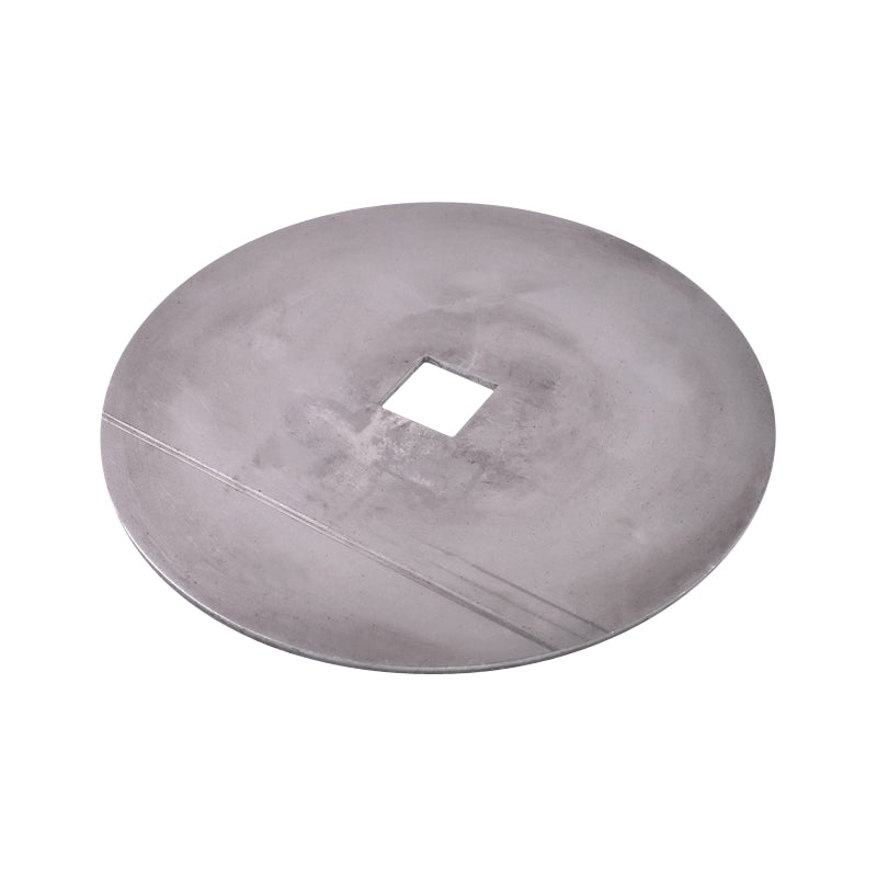 Disco cieco per SPC6, diametro 140 mm, attacco quadro da 18 mm