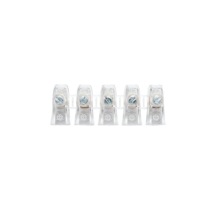 Morsetto per corda 32A 450V, 5 poli 4mm Leader