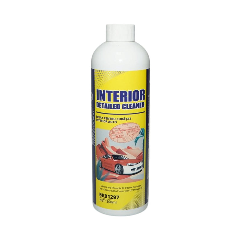 Spray detergente dettagliato per interni – per plastica, pelle, vinile e metallo – 500 ml Breckner Germany