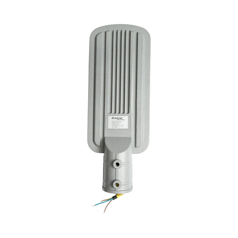 Lampione stradale LED da 50 W, 100-265 V, 6500 K, 5500 lm, montaggio su palo, 340x125x25 mm, IP66 Breckner Germany