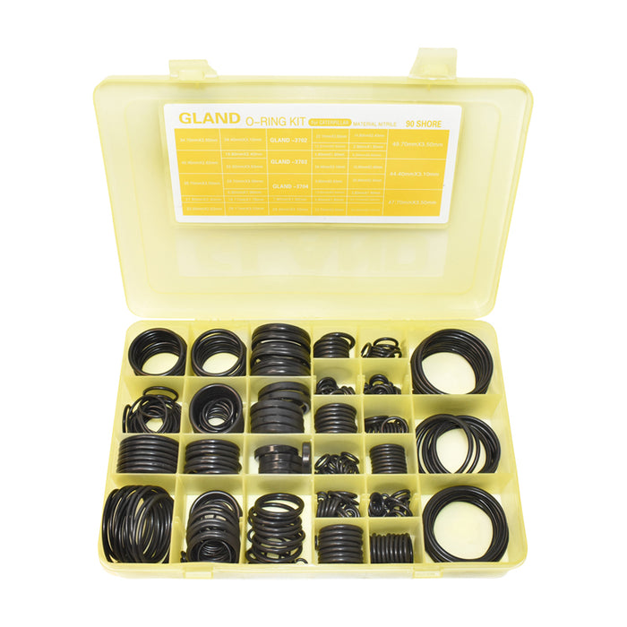 Kit O-ring Caterpillar da 396 pezzi