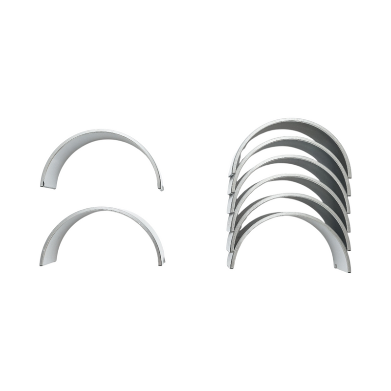Set di bronzine di biella STD Ford, New Holland 69,86x74,72x35,8 mm, codici OEM 83906780, DFPN6211A