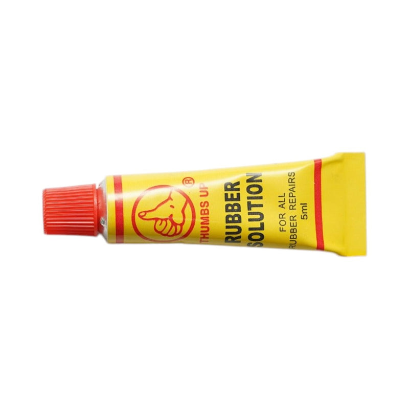 Tubetto di adesivo per vulcanizzazione a freddo, per la riparazione di pneumatici e camere d'aria, 5 ml
