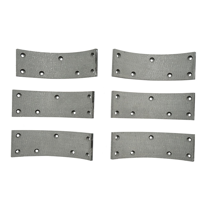 Set pastiglie freno per Fiat 640 codice OEM 5085661-51062