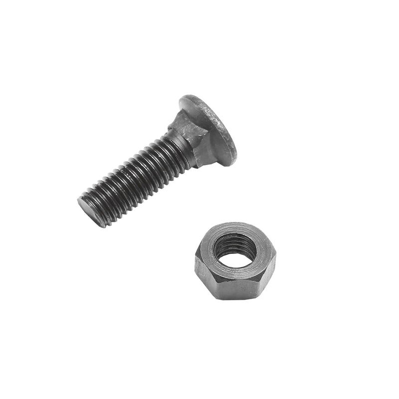 Bullone a testa svasata quadra M12x30 con dado (PP2)